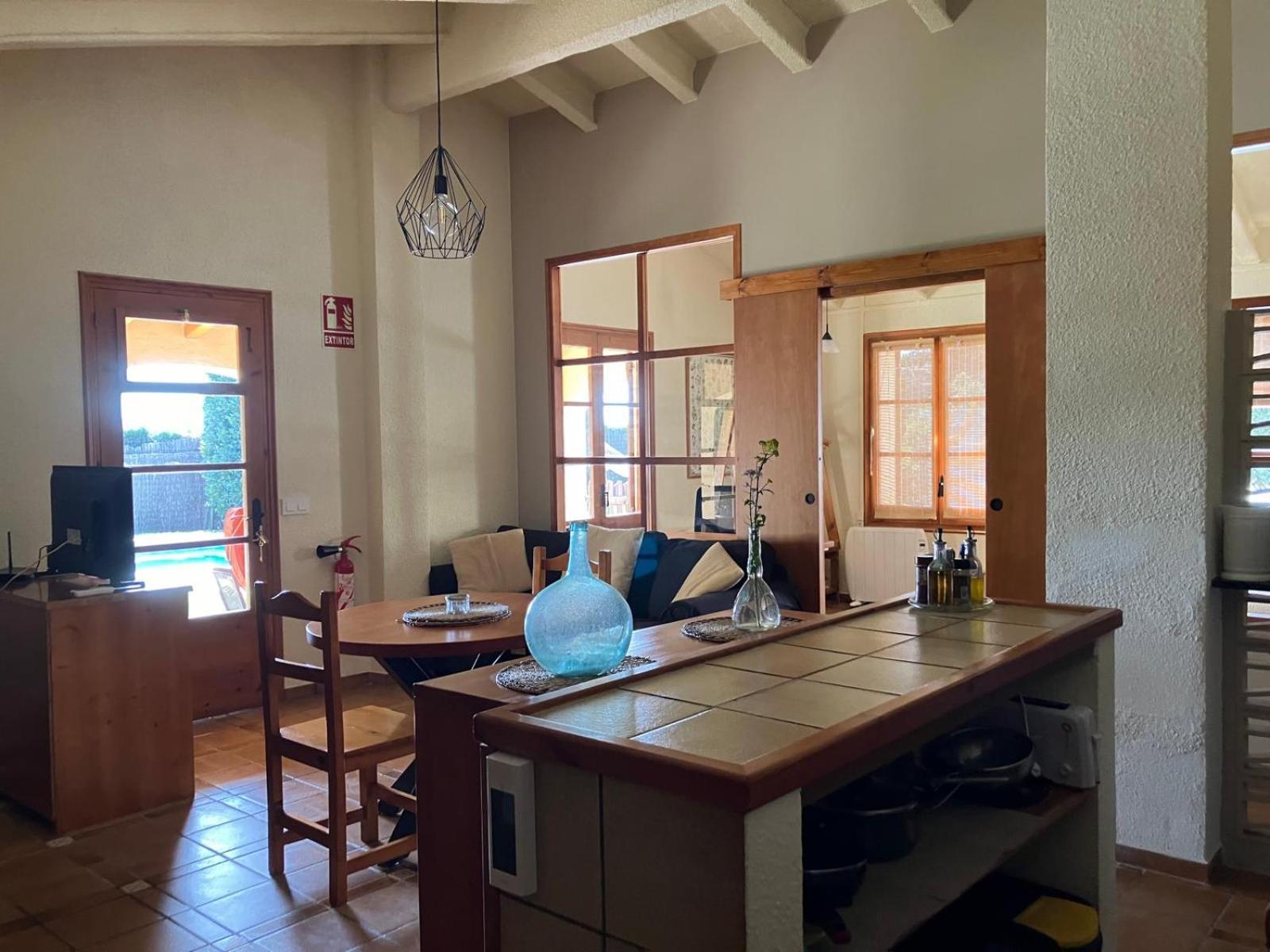 Apartment With Private Pool And Garden San Martín Sarroca المظهر الخارجي الصورة