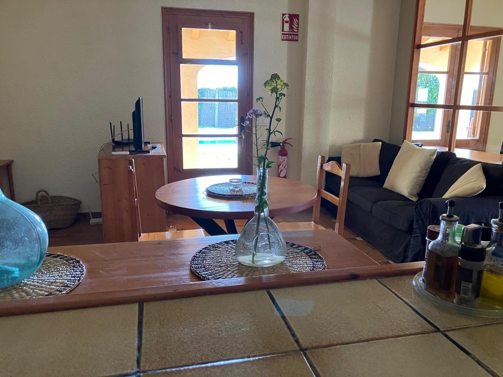 Apartment With Private Pool And Garden San Martín Sarroca المظهر الخارجي الصورة