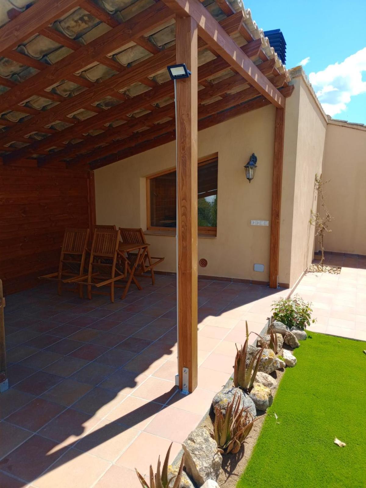 Apartment With Private Pool And Garden San Martín Sarroca المظهر الخارجي الصورة