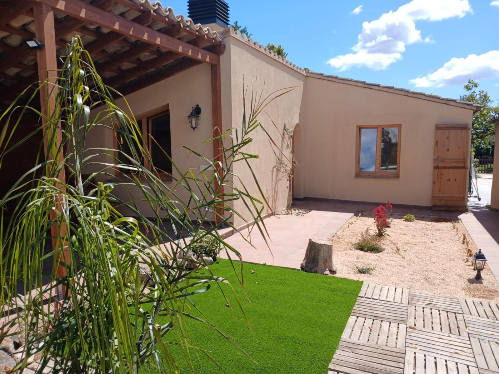 Apartment With Private Pool And Garden San Martín Sarroca المظهر الخارجي الصورة